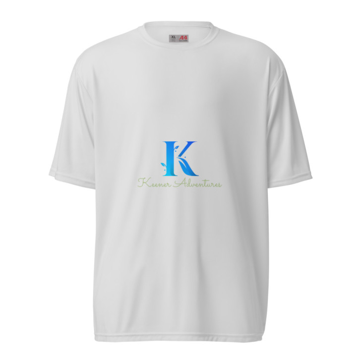 Keener Adventures - Unisex performance crew neck t-shirt