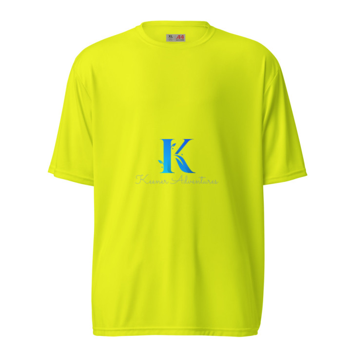 Keener Adventures - Unisex performance crew neck t-shirt