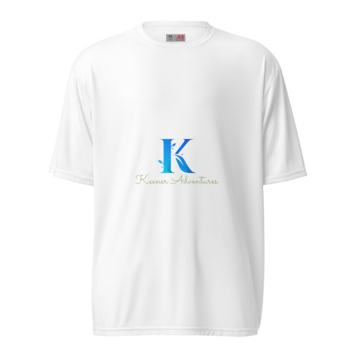Keener Adventures - Unisex performance crew neck t-shirt