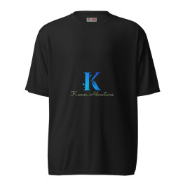 Keener Adventures - Unisex performance crew neck t-shirt