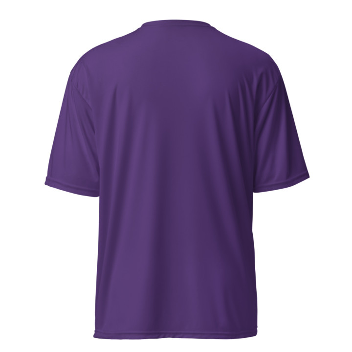 Keener Adventures - Unisex performance crew neck t-shirt