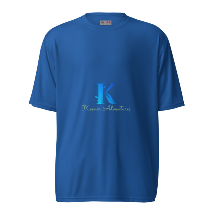 Keener Adventures - Unisex performance crew neck t-shirt