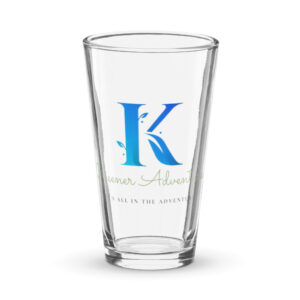 KA - Shaker pint glass