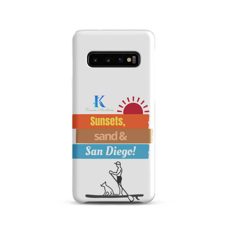 "Sunsets, San & San Diego!" - Snap case for Samsung®