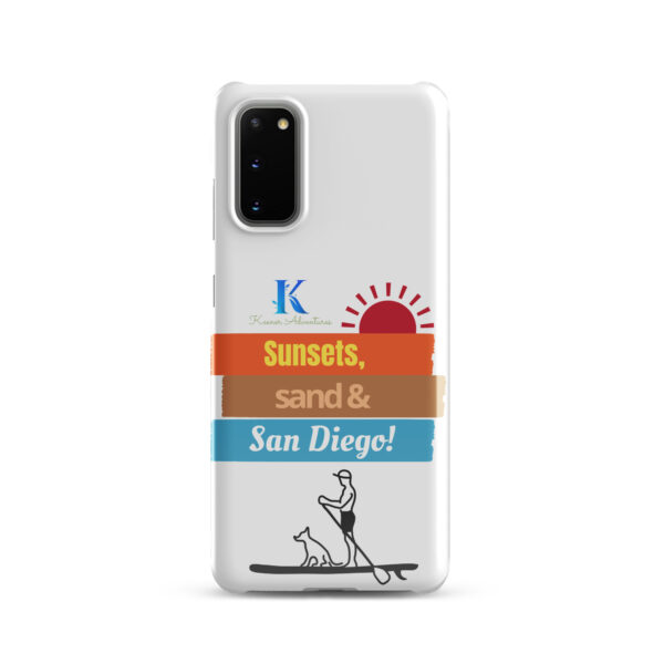 "Sunsets, San & San Diego!" - Snap case for Samsung®