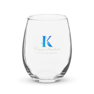 LA - Stemless wine glass