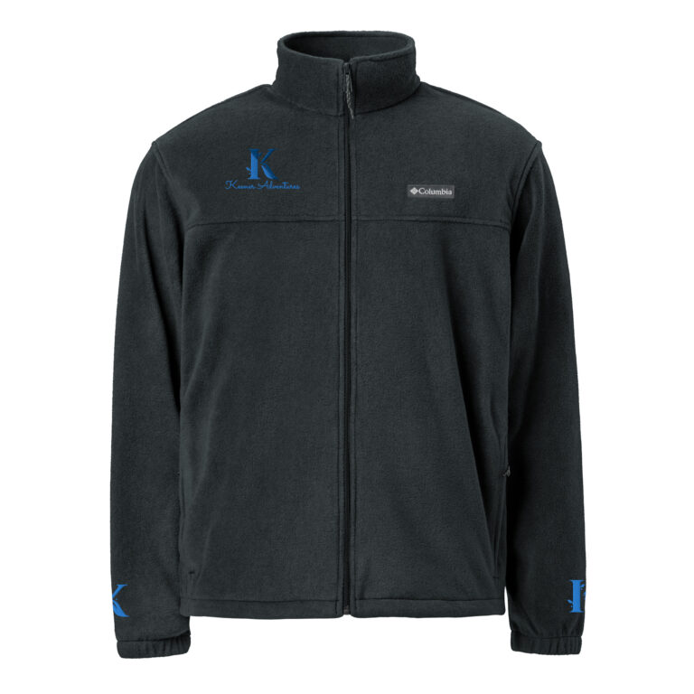 KA - Unisex Columbia fleece jacket