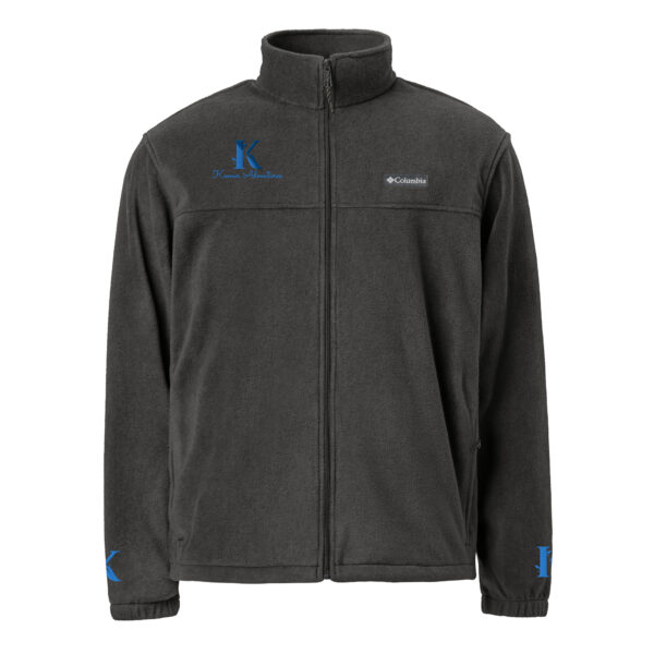 KA - Unisex Columbia fleece jacket - Image 7
