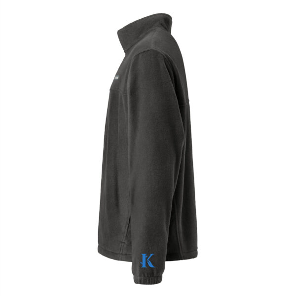 KA - Unisex Columbia fleece jacket - Image 8