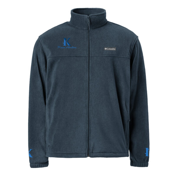 KA - Unisex Columbia fleece jacket - Image 4