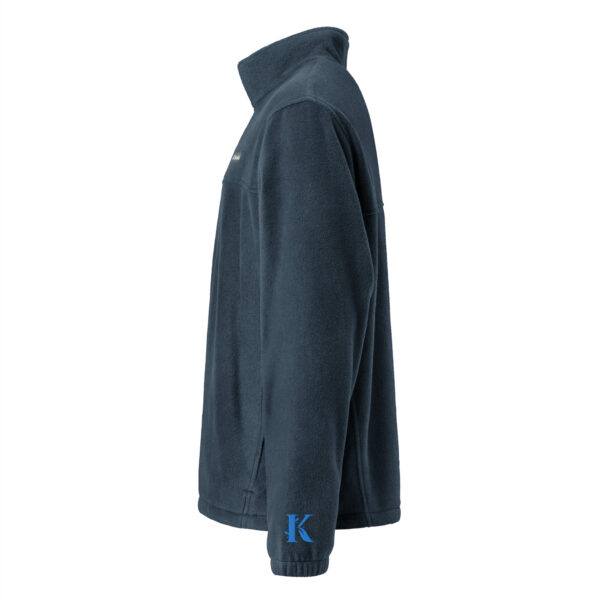 KA - Unisex Columbia fleece jacket - Image 5