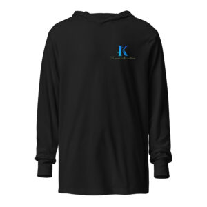 KA - Hooded long-sleeve tee