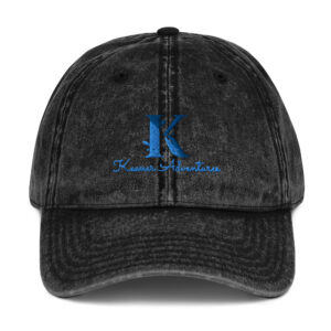 KA - Vintage Cotton Twill Cap