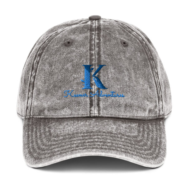 KA - Vintage Cotton Twill Cap - Image 4