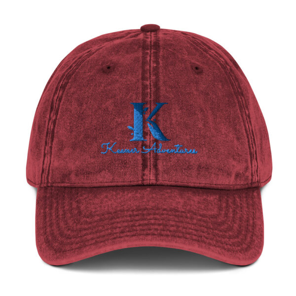 KA - Vintage Cotton Twill Cap - Image 3