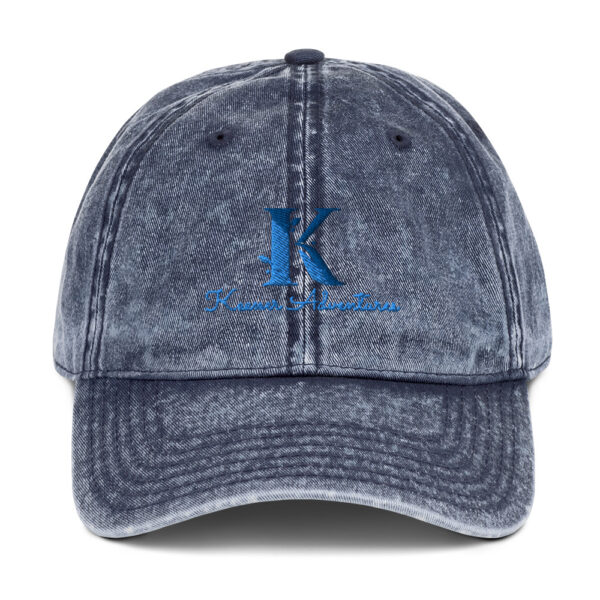 KA - Vintage Cotton Twill Cap - Image 2