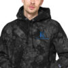 KA - Unisex Champion tie-dye hoodie - Image 3