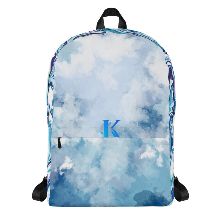 KA - Blue Backpack