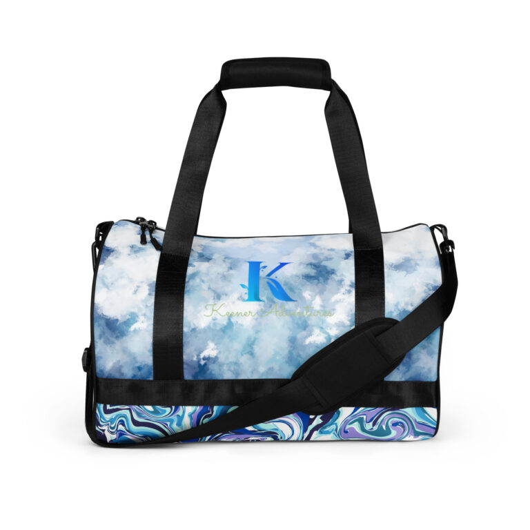 KA - All-over print gym bag