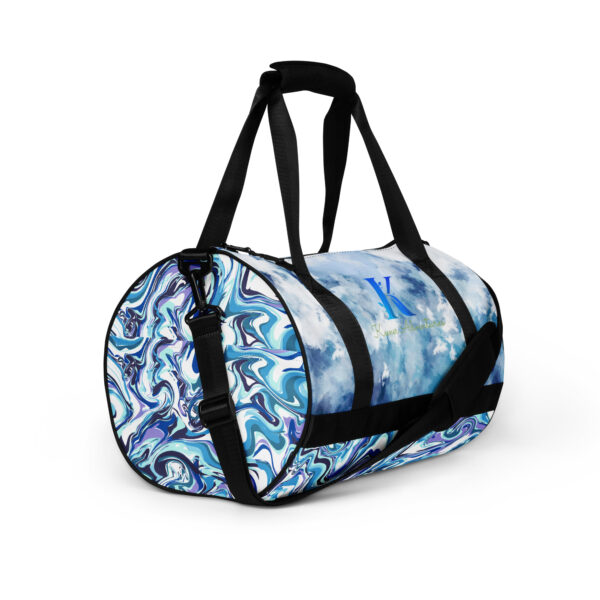 KA - All-over print gym bag - Image 5