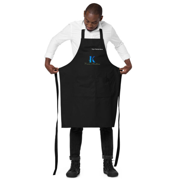 KA - Customizable Organic cotton apron - Image 2