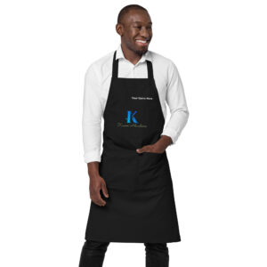 KA - Customizable Organic cotton apron