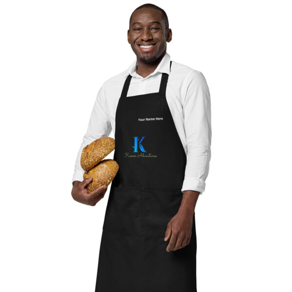 KA - Customizable Organic cotton apron - Image 3