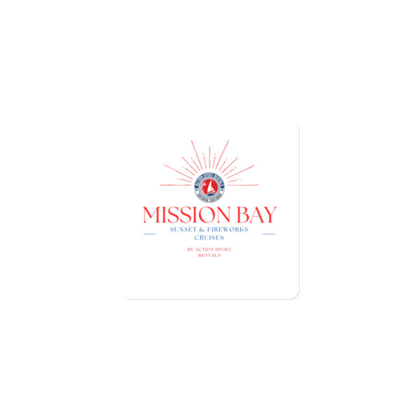 Mission Bay Sunset & Fireworks Cruise - Magnet