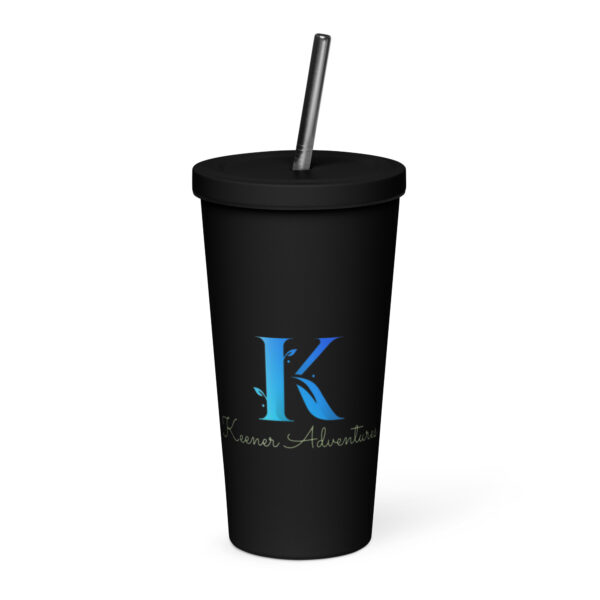 KA - Insulated tumbler with a straw - Image 2