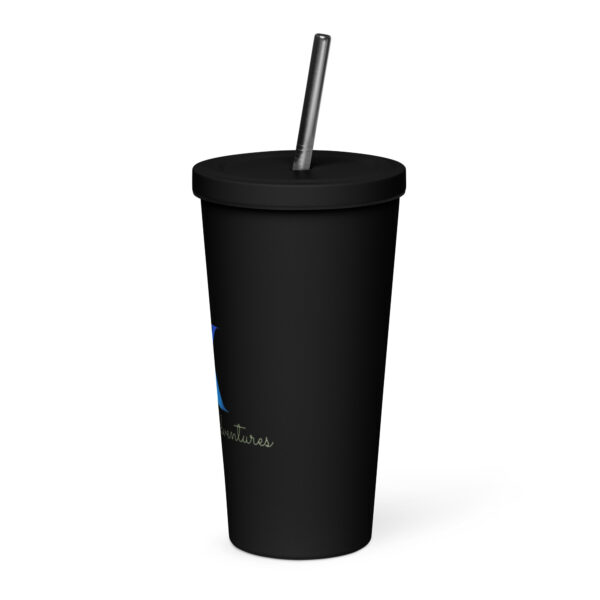 KA - Insulated tumbler with a straw - Image 3