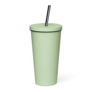 OTWSD - Insulated tumbler with a straw