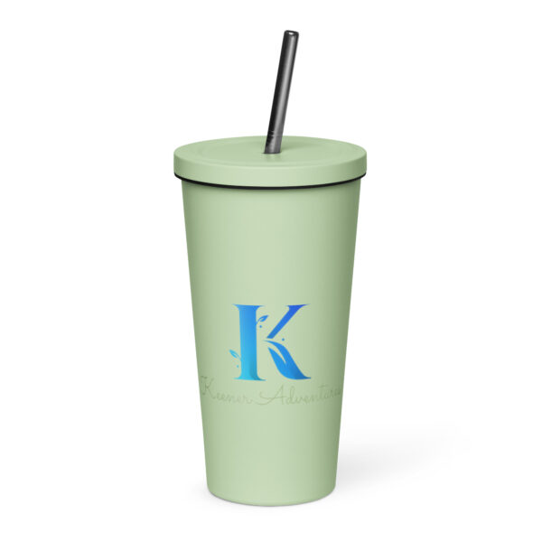 KA - Insulated tumbler with a straw - Image 12