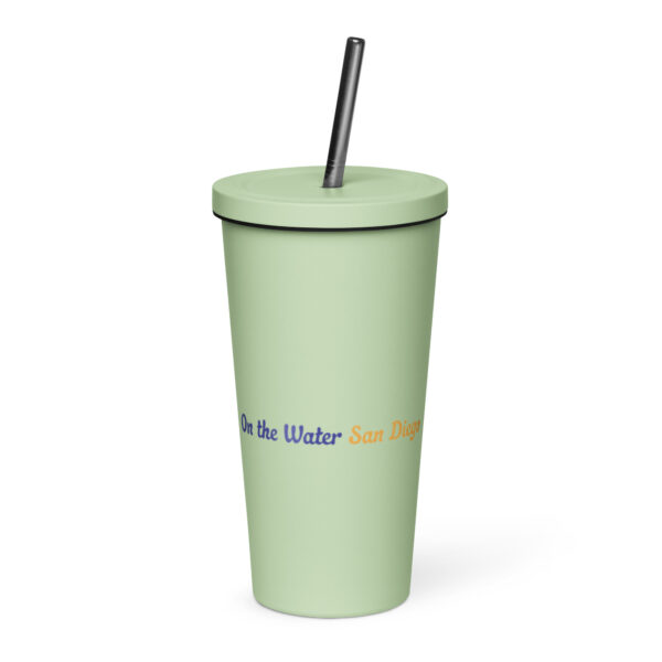 OTWSD - Insulated tumbler with a straw - Image 2