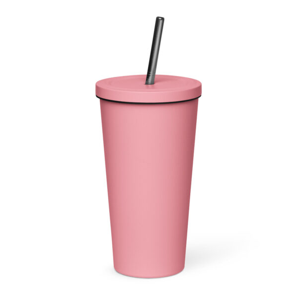 KA - Insulated tumbler with a straw - Image 9