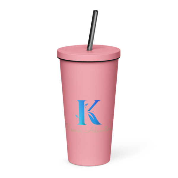 KA - Insulated tumbler with a straw - Image 8