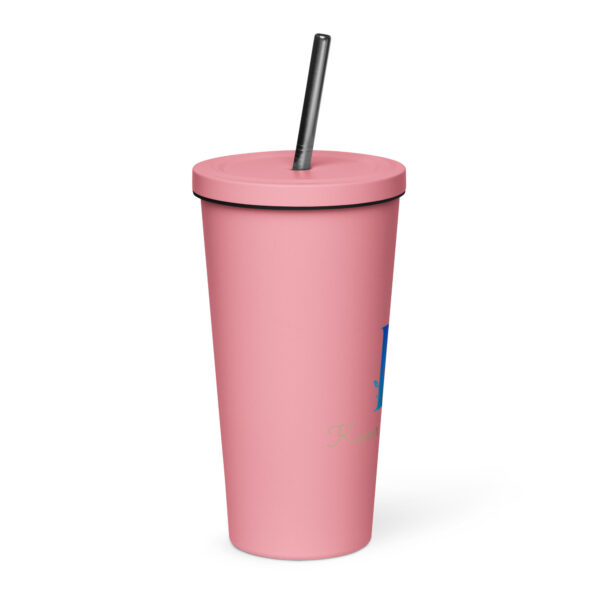 KA - Insulated tumbler with a straw - Image 11