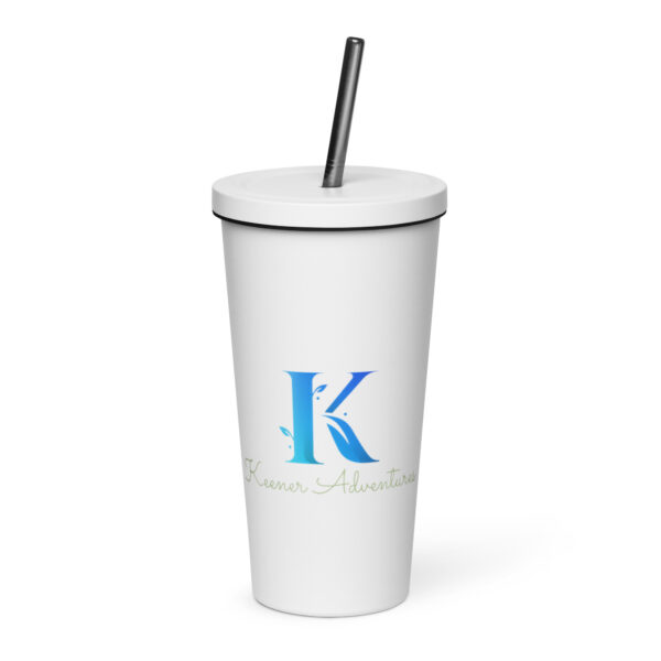 KA - Insulated tumbler with a straw - Image 16