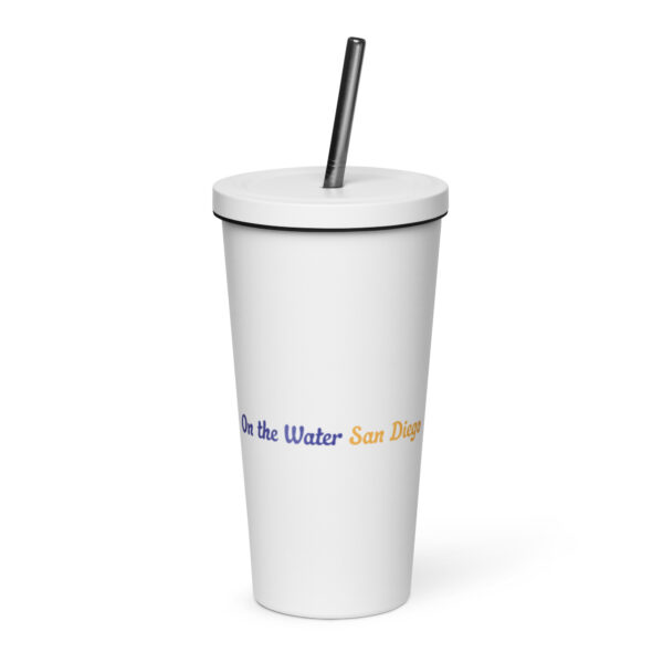 OTWSD - Insulated tumbler with a straw - Image 5