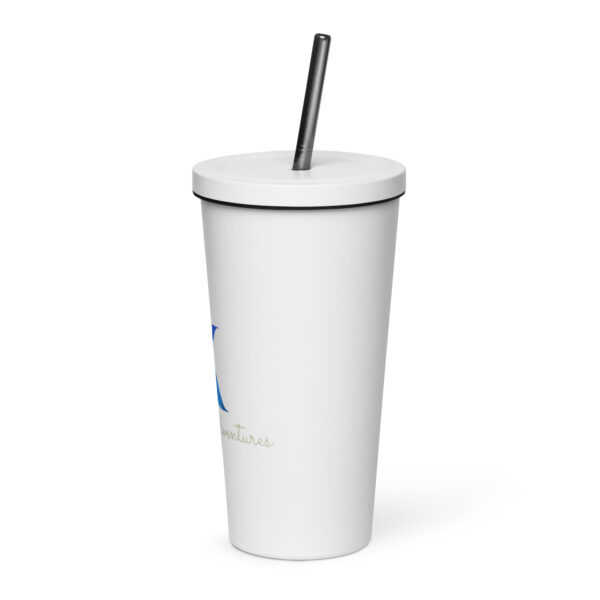 KA - Insulated tumbler with a straw - Image 18