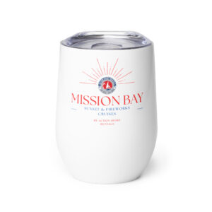 Mission Bay Sunset & Fireworks - Drink tumbler