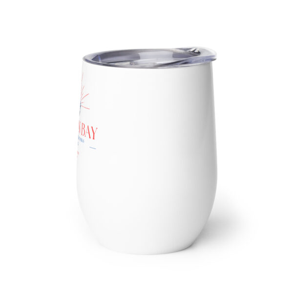 Mission Bay Sunset & Fireworks - Drink tumbler - Image 3