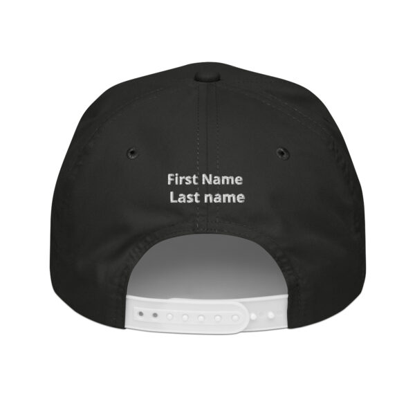 KA - Name on Back Golf rope cap - Image 3