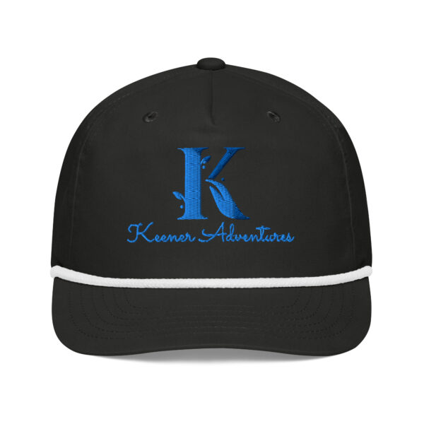 KA - Name on Back Golf rope cap - Image 2