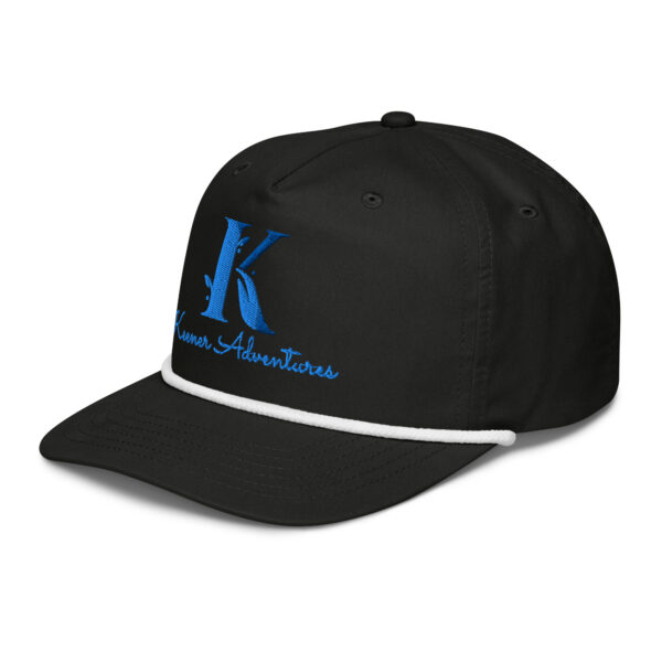 KA - Name on Back Golf rope cap