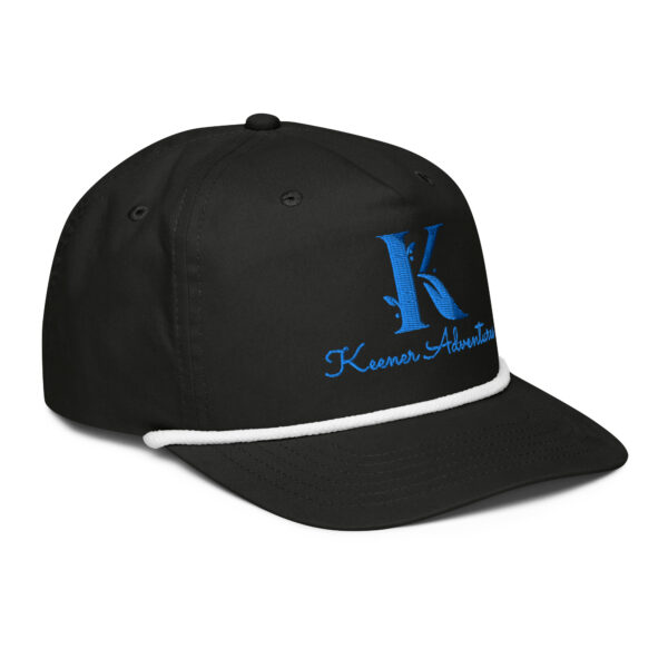 KA - Name on Back Golf rope cap - Image 4