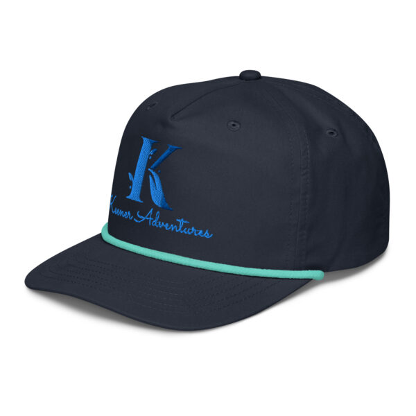 KA - Name on Back Golf rope cap - Image 7