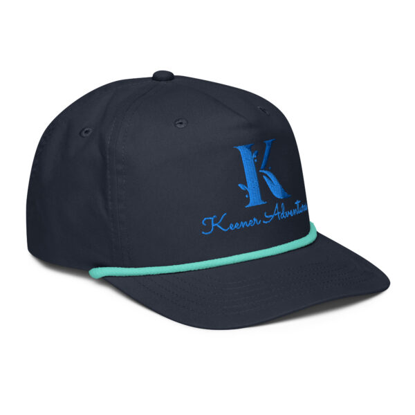 KA - Name on Back Golf rope cap - Image 8