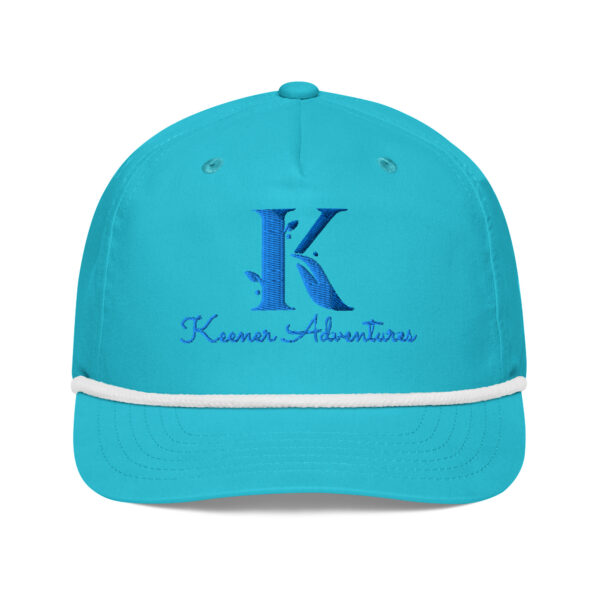 KA - Name on Back Golf rope cap - Image 9