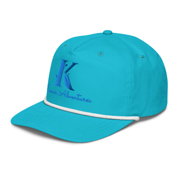 KA - Name on Back Golf rope cap - Image 11