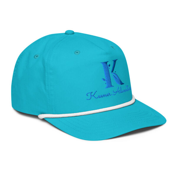 KA - Name on Back Golf rope cap - Image 12